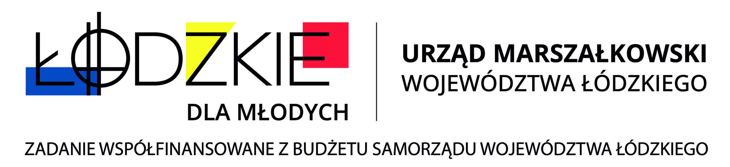 Łódzkie dla MŁODYCH - logo